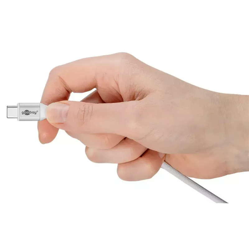 Goobay USB-kabel USB 2.0 0,5m USB-C naar USB-C 0,48 Gbit/s