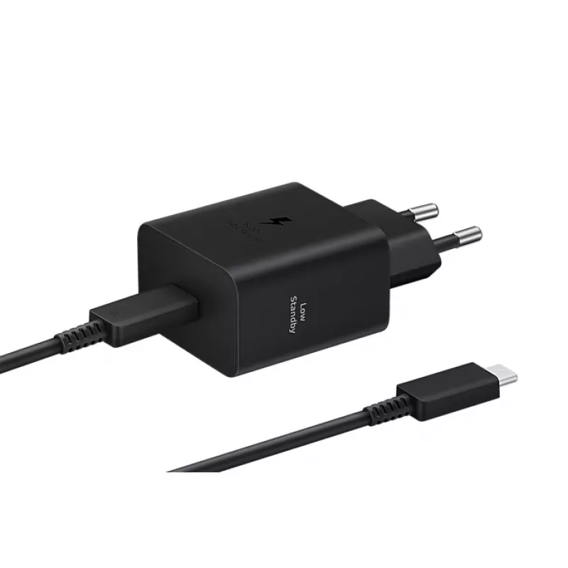 Samsung EP-T4511XBEGWW mobiele oplader universeel zwart AC snelladen binnen