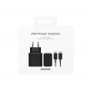 Samsung EP-T4511XBEGWW mobiele oplader universeel zwart AC snelladen binnen