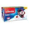 Wissysteem Vileda Turbo Smart enkele tank zwart rood 166140
