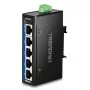 Unmanaged switch Trendnet TI-GLC50 Gigabit Ethernet 5 poorten zwart