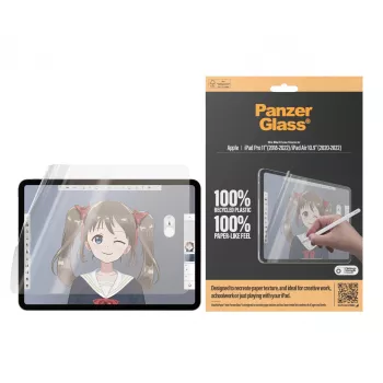 PanzerGlass® GraphicPaper® displayschermfolie iPad Pro 11'' (2018-2022) | iPad Air 10,9'' (2020-2022) | Ultra-Wide Fit