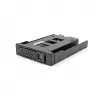 Inbouwframe DeLOCK 3,5 inch metalen inbouwframe voor slank Bay Mobile Rack zwart