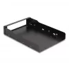 Inbouwframe DeLOCK 3,5 inch metalen inbouwframe voor slank Bay Mobile Rack zwart