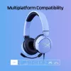 HyperX Cloud Mini - gamingheadset (lavendel)