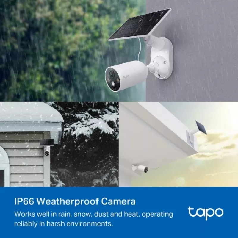 IP-bewakingscamera TP-Link Tapo C425 KIT draadloos buiten
