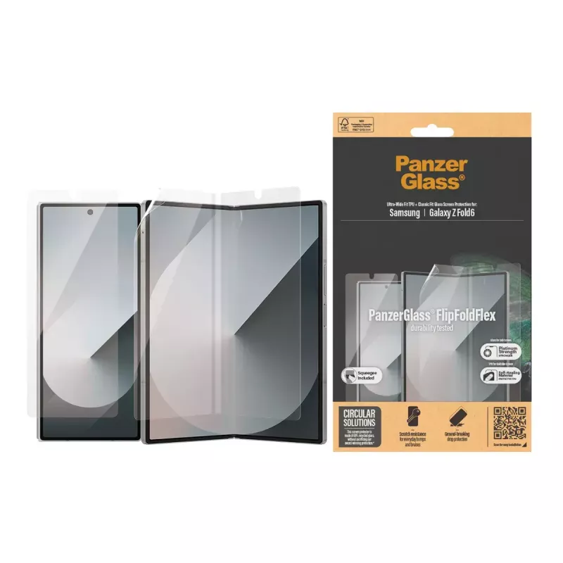 Beeldschermfolie PanzerGlass Samsung Galaxy Z Fold6 kras- en stootvast