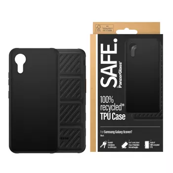 PanzerGlass SAFE. by ® TPU-hoes zwart Samsung Galaxy Xcover7