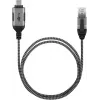 Goobay USB-C 3.1 naar RJ45 Ethernet-kabel Slim, 10 m (74407)