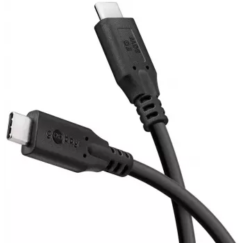 USB-kabel Goobay 74698 USB 3.2 Gen 1 0,5 m USB-C zwart