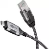 Goobay USB-C 3.1 naar RJ45 Ethernet-kabel Slim, 2 m, zwart (74403)