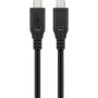 USB-kabel Goobay 74207 USB 3.2 Gen 1 2 m USB-C zwart