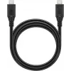 USB-kabel Goobay 74196 USB4 Gen 2x2 1,5 m USB-C zwart