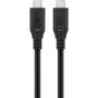 USB-kabel Goobay 74196 USB4 Gen 2x2 1,5 m USB-C zwart