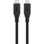 USB-kabel Goobay 74184 USB4 Gen 2x2 1,5 m USB-C zwart
