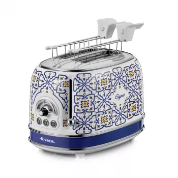 Ariete 0155/0C Toaster 2 sneetjes 815 W blauw veelkleurig