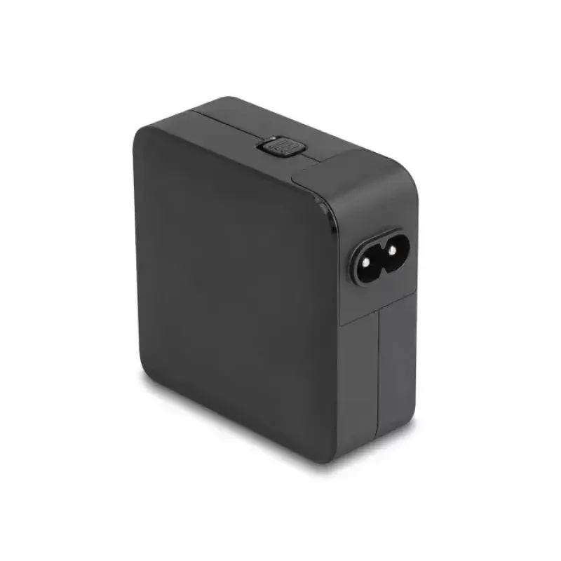 Inbouwoplader DeLOCK 41443 universeel zwart AC 100-240V 2x USB Type-C