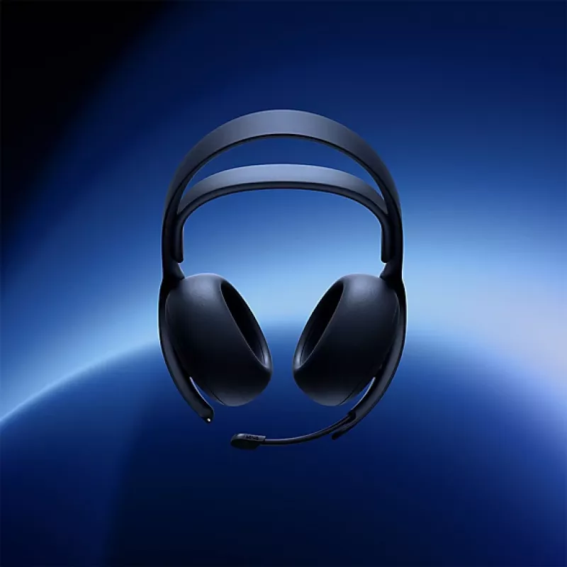 Sony Pulse Elite headset draadloos hoofdband gaming Bluetooth zwart