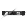 Power Extension 2Direct LPS285 1,4m 3 AC-stopcontacten indoor zwart zilver
