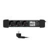 Power Extension 2Direct LPS285 1,4m 3 AC-stopcontacten indoor zwart zilver