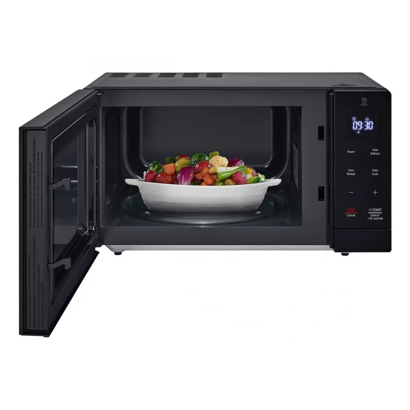 LG NeoChef MS3032JAS magnetron zwart solo-magnetron werkblad 30 l 900 W