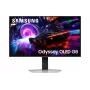 Samsung G81SF computermonitor 68,6 cm (27 inch) 3840 x 2160 4K Ultra HD OLED zilver