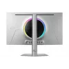 Samsung G81SF computermonitor 68,6 cm (27 inch) 3840 x 2160 4K Ultra HD OLED zilver
