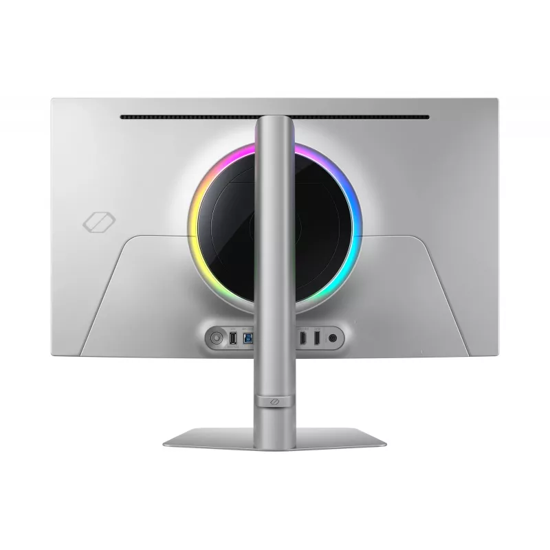 Samsung G81SF computermonitor 68,6 cm (27 inch) 3840 x 2160 4K Ultra HD OLED zilver