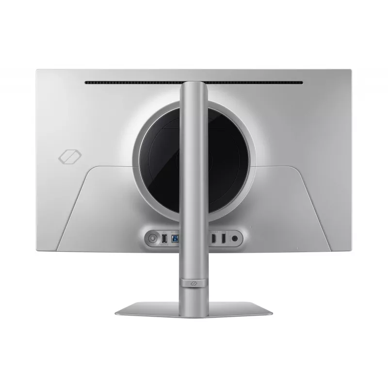 Samsung G81SF computermonitor 68,6 cm (27 inch) 3840 x 2160 4K Ultra HD OLED zilver
