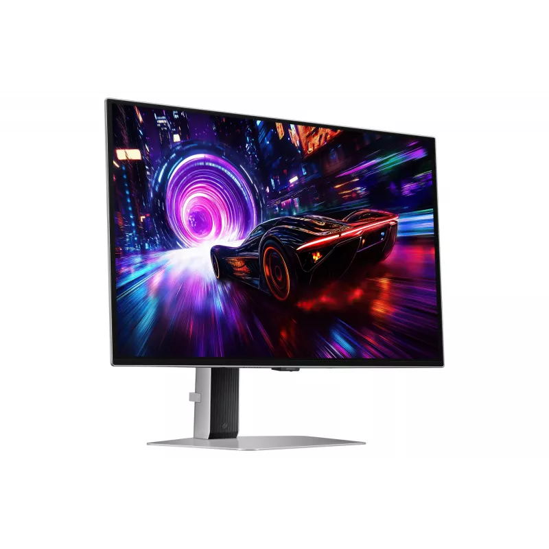 Samsung G81SF computermonitor 68,6 cm (27 inch) 3840 x 2160 4K Ultra HD OLED zilver