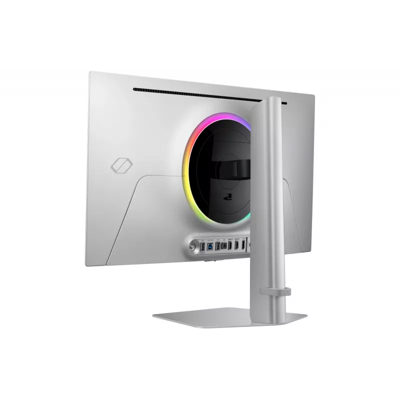 Samsung G81SF computermonitor 68,6 cm (27 inch) 3840 x 2160 4K Ultra HD OLED zilver