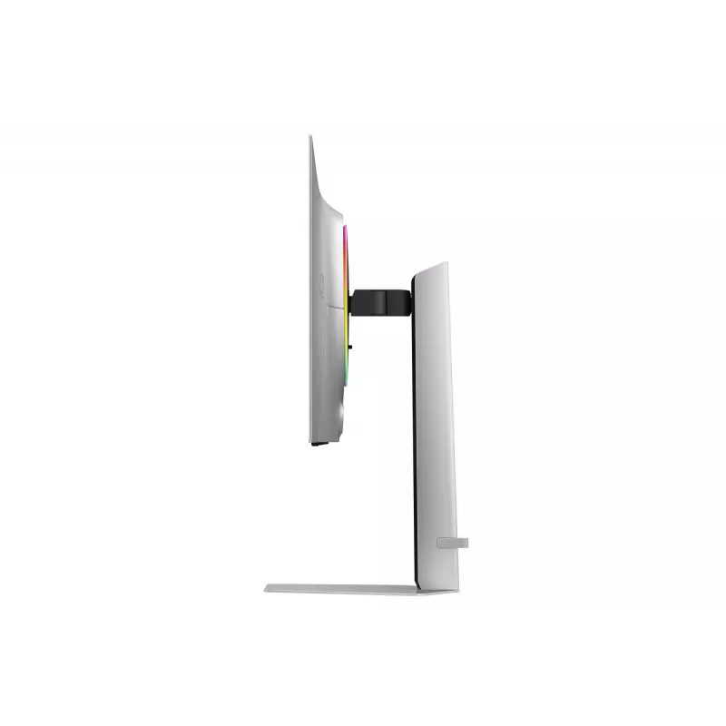 Samsung G81SF computermonitor 68,6 cm (27 inch) 3840 x 2160 4K Ultra HD OLED zilver