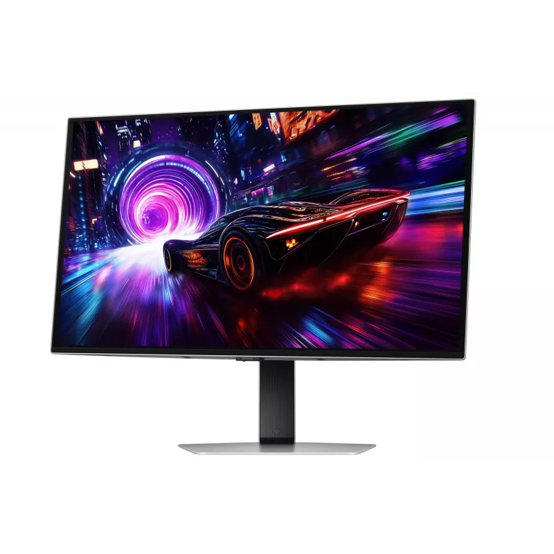 Samsung G81SF computermonitor 68,6 cm (27 inch) 3840 x 2160 4K Ultra HD OLED zilver