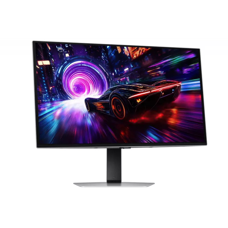 Samsung G81SF computermonitor 68,6 cm (27 inch) 3840 x 2160 4K Ultra HD OLED zilver