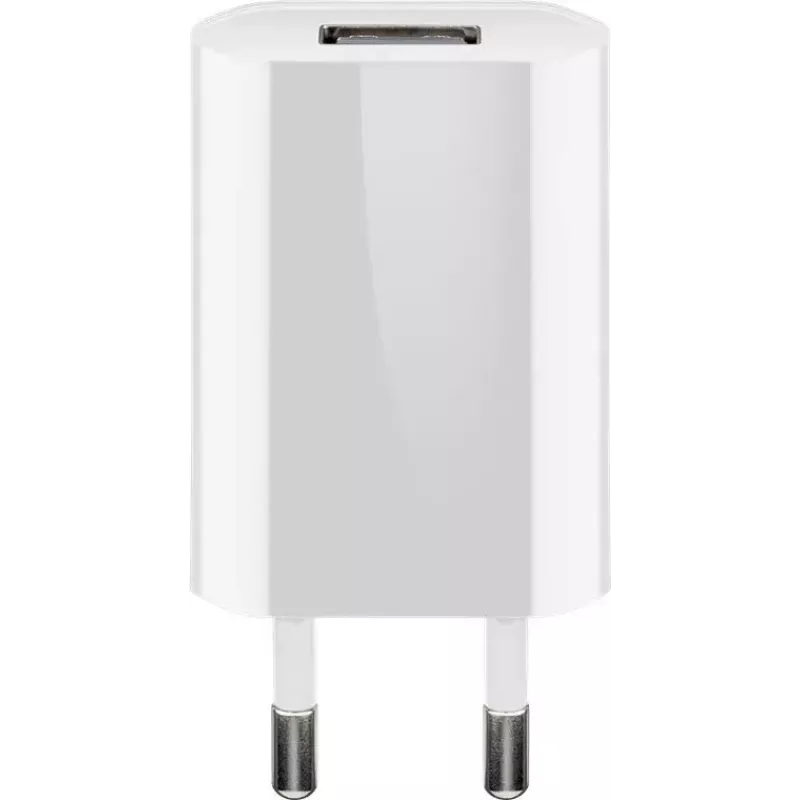 Oplaadset Goobay 5W Apple Lightning indoor AC mobiele telefoon