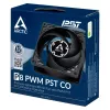 ARCTIC P8 PWM PST CO - drukgeoptimaliseerde 80-mm-ventilator met PWM PST voor continu gebruik