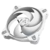 ARCTIC BioniX P120 (grijs/wit) – drukgeoptimaliseerde 120 mm gaming-ventilator met PWM PST