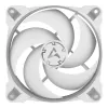 ARCTIC BioniX P120 (grijs/wit) – drukgeoptimaliseerde 120 mm gaming-ventilator met PWM PST
