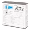 ARCTIC BioniX P120 (grijs/wit) – drukgeoptimaliseerde 120 mm gaming-ventilator met PWM PST