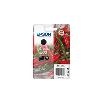 Epson 503 inktpatroon 1 stuk origineel standaardbereik zwart
