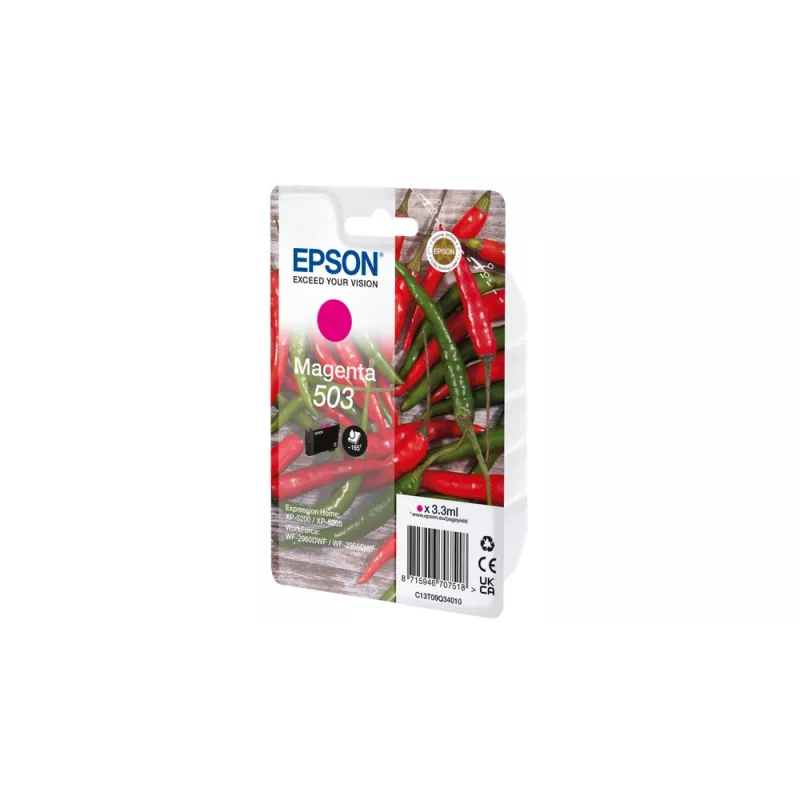 Epson 503 inktpatroon 1 st. origineel standaardbereik magenta