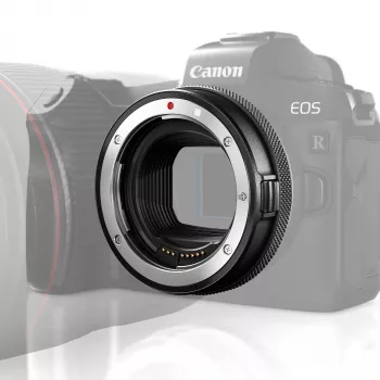 Objectiefadapter Canon EF-EOS R Control Ring Mount Adapter