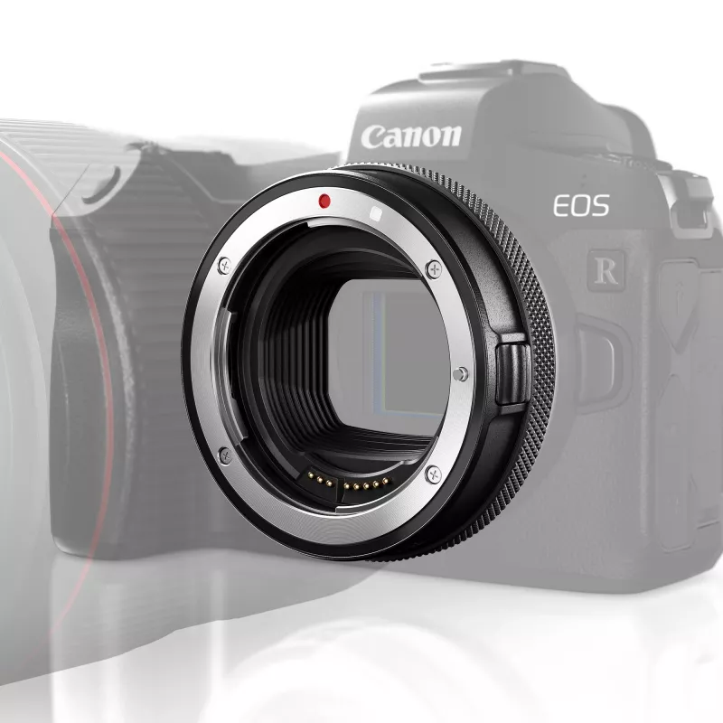 Objectiefadapter Canon EF-EOS R Control Ring Mount Adapter