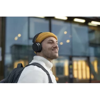 Philips 5000 series TAH5209BK/00 hoofdtelefoon/headset draadloos in-ear gesprekken/muziek Bluetooth zwart