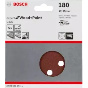 Schuurschijven Bosch C430 Expert voor hout en lak