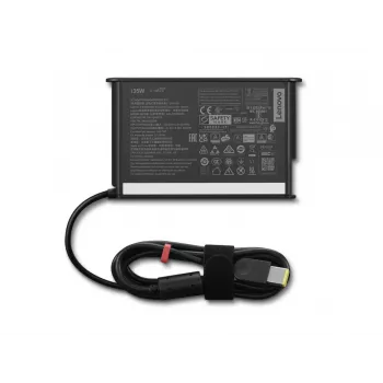 Voeding Lenovo 4X21L38724 indoor zwart 100-240V 1,8m kabel