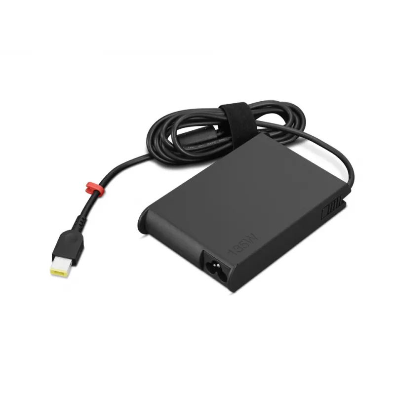 Voeding Lenovo 4X21L38724 indoor zwart 100-240V 1,8m kabel