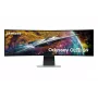 Samsung G95SC computermonitor 124,5 cm (49 inch) 5120 x 1440 Dual QHD OLED zilver