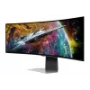Samsung G95SC computermonitor 124,5 cm (49 inch) 5120 x 1440 Dual QHD OLED zilver