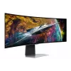 Samsung G95SC computermonitor 124,5 cm (49 inch) 5120 x 1440 Dual QHD OLED zilver